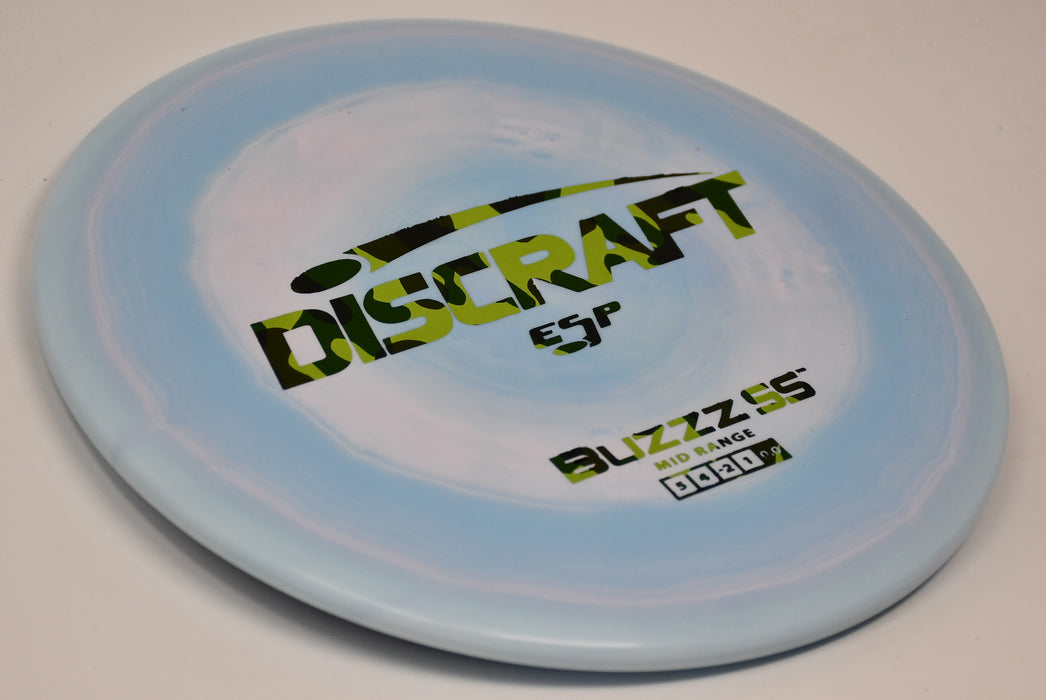 Buy Blue Discraft ESP Buzzz SS Midrange Disc Golf Disc (Frisbee Golf Disc) at Skybreed Discs Online Store