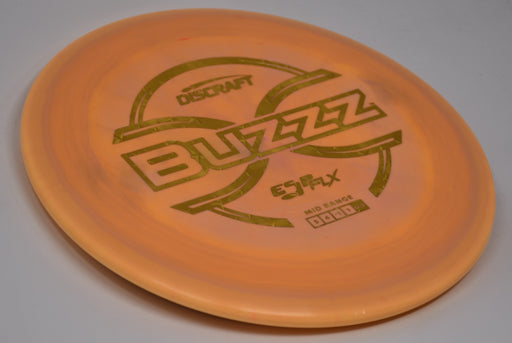 Buy Orange Discraft ESP FLX Buzzz Midrange Disc Golf Disc (Frisbee Golf Disc) at Skybreed Discs Online Store