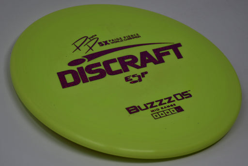 Buy Green Discraft ESP Buzzz OS Paige Pierce 5x Signature Midrange Disc Golf Disc (Frisbee Golf Disc) at Skybreed Discs Online Store