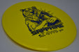 Buy Yellow Latitude 64 Gold Sapphire Distance Driver Disc Golf Disc (Frisbee Golf Disc) at Skybreed Discs Online Store