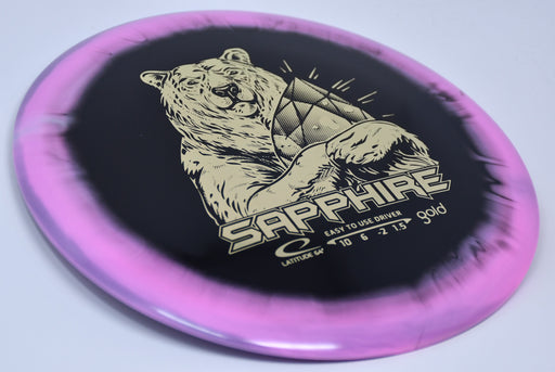 Buy Black Latitude 64 Gold Orbit Sapphire Distance Driver Disc Golf Disc (Frisbee Golf Disc) at Skybreed Discs Online Store