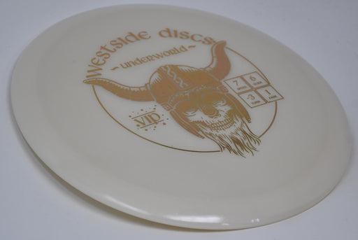Buy White Westside VIP Glimmer Underworld Fairway Driver Disc Golf Disc (Frisbee Golf Disc) at Skybreed Discs Online Store
