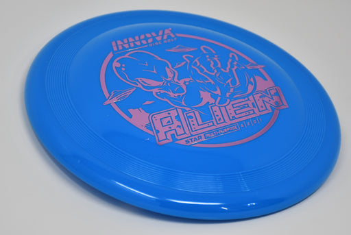 Buy Blue Innova Star Alien Midrange Disc Golf Disc (Frisbee Golf Disc) at Skybreed Discs Online Store