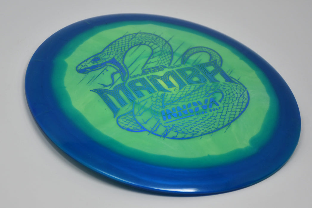 Buy Blue Innova Halo Star Mamba Distance Driver Disc Golf Disc (Frisbee Golf Disc) at Skybreed Discs Online Store