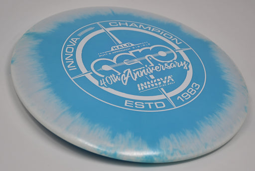Buy Blue Innova Halo Star Aero 40th Anniversary Putt and Approach Disc Golf Disc (Frisbee Golf Disc) at Skybreed Discs Online Store