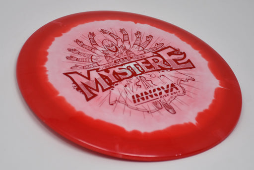 Buy Red Innova Halo Star Mystere Distance Driver Disc Golf Disc (Frisbee Golf Disc) at Skybreed Discs Online Store