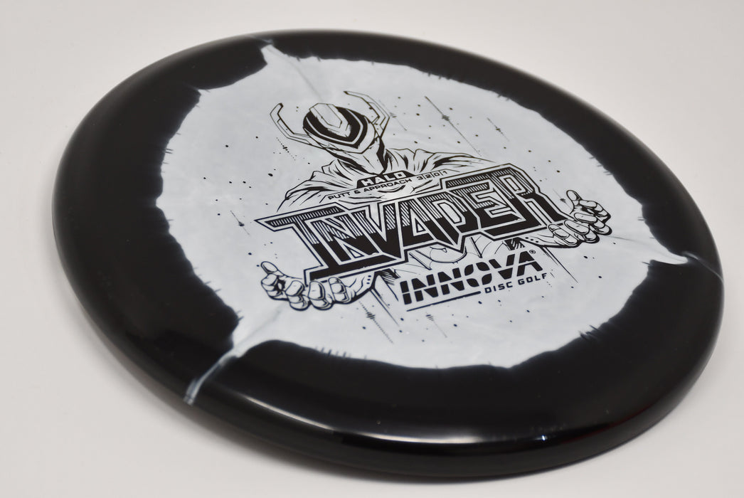Buy Black Innova Halo Star Invader Putt and Approach Disc Golf Disc (Frisbee Golf Disc) at Skybreed Discs Online Store