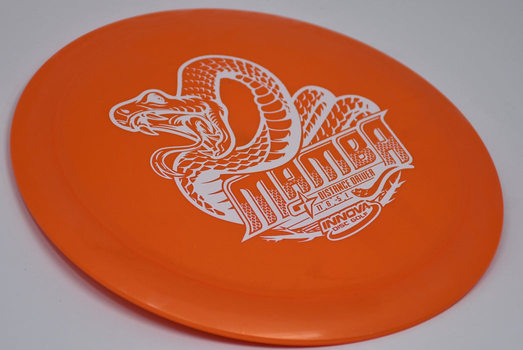 Buy Orange Innova G-Star Mamba Distance Driver Disc Golf Disc (Frisbee Golf Disc) at Skybreed Discs Online Store