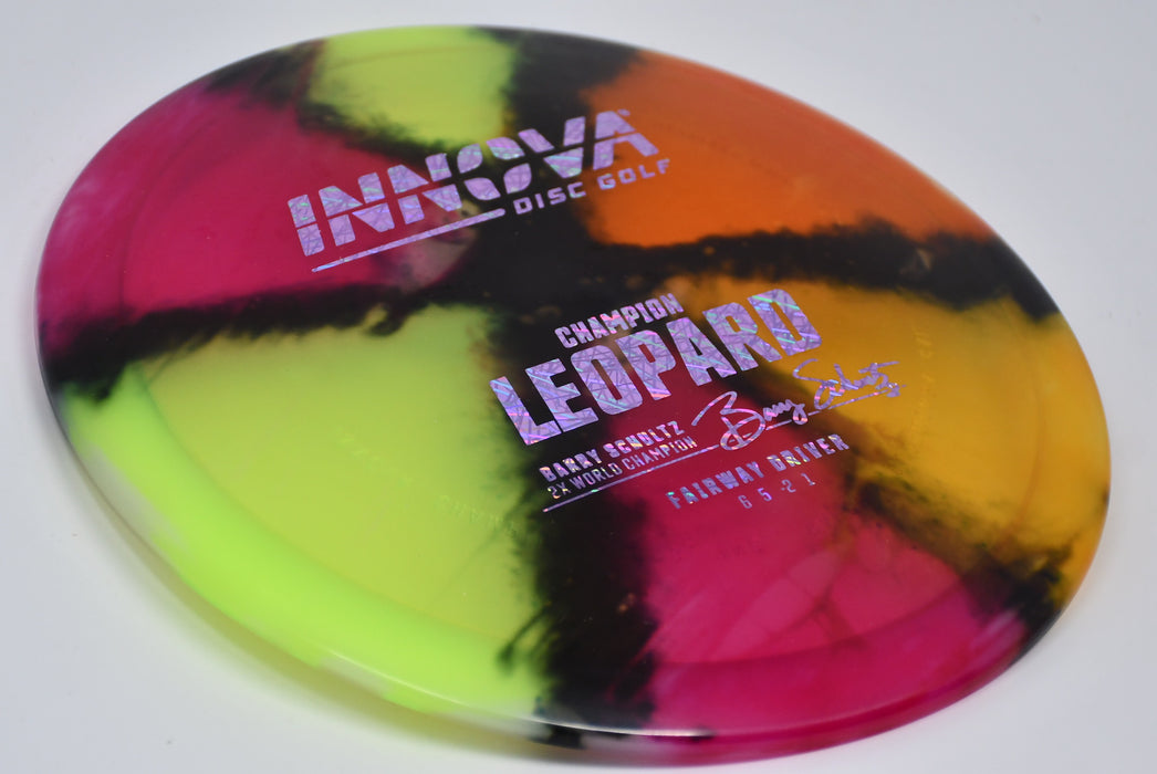 Buy Tie Dye Innova Champion I-Dye Leopard Fairway Driver Disc Golf Disc (Frisbee Golf Disc) at Skybreed Discs Online Store