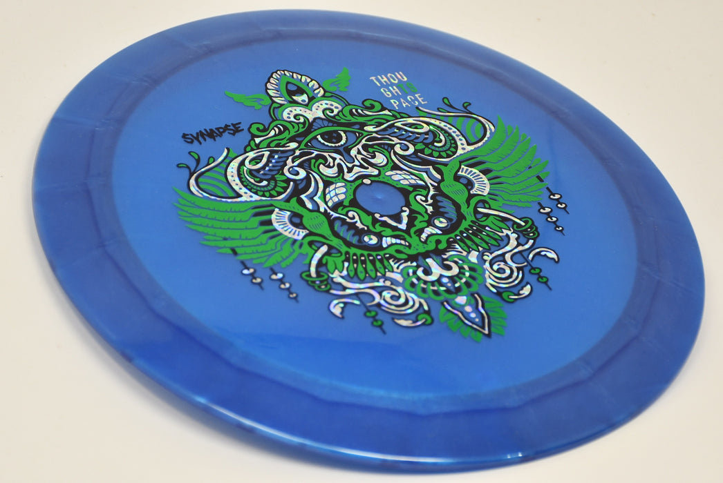 Buy Blue Thought Space Ethereal Synapse Distance Driver Disc Golf Disc (Frisbee Golf Disc) at Skybreed Discs Online Store