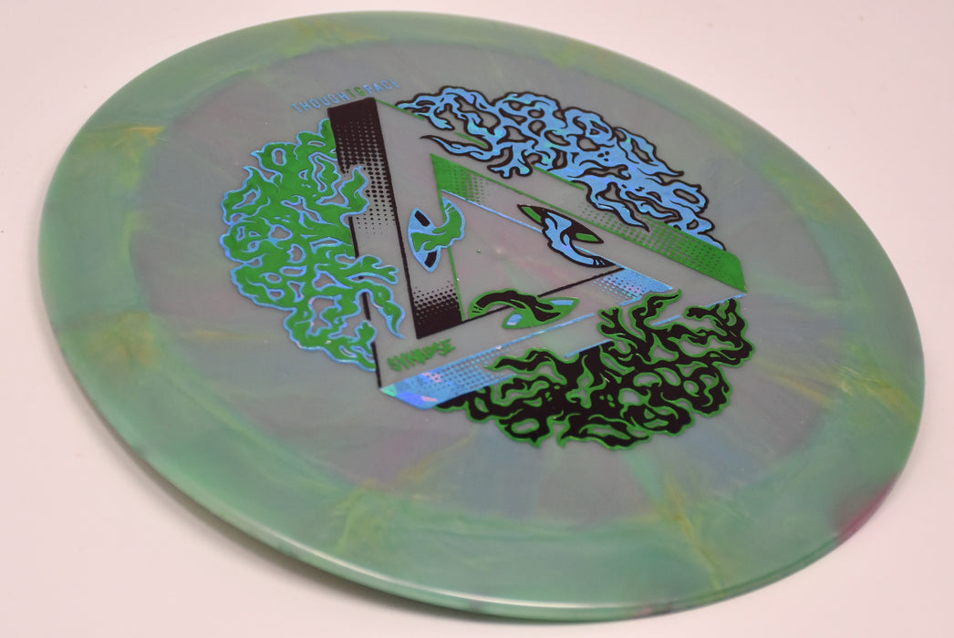 Buy Green Thought Space Nebula Ethereal Synapse Distance Driver Disc Golf Disc (Frisbee Golf Disc) at Skybreed Discs Online Store