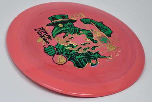 Buy Red Thought Space Aura Construct Distance Driver Disc Golf Disc (Frisbee Golf Disc) at Skybreed Discs Online Store