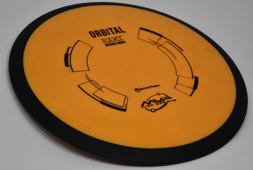 Buy Orange MVP Neutron Orbital Distance Driver Disc Golf Disc (Frisbee Golf Disc) at Skybreed Discs Online Store
