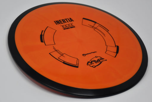 Buy Orange MVP Neutron Inertia Fairway Driver Disc Golf Disc (Frisbee Golf Disc) at Skybreed Discs Online Store