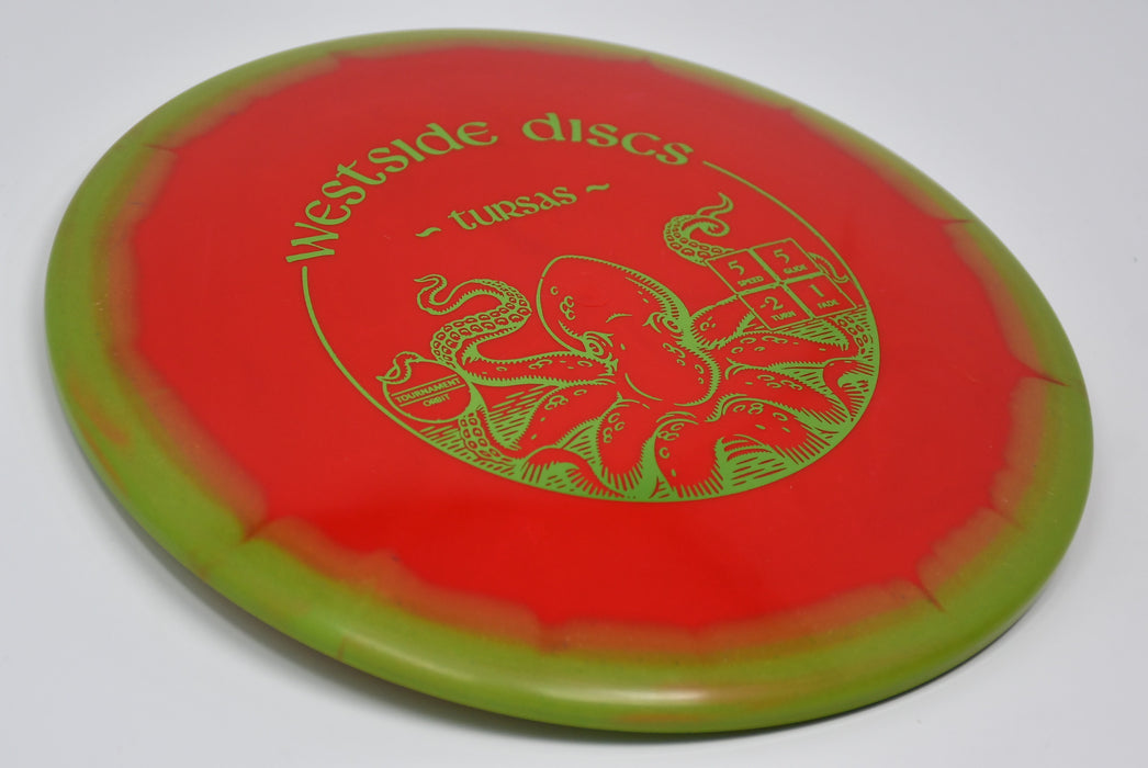 Buy Red Westside Tournament Orbit Tursas Midrange Disc Golf Disc (Frisbee Golf Disc) at Skybreed Discs Online Store
