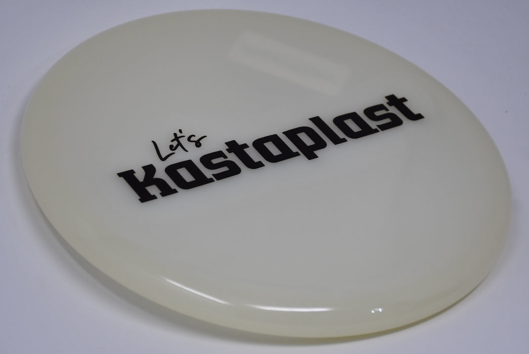 Buy White Kastaplast K1 Glow Reko Let's Kastaplast - DyeMax Putt and Approach Disc Golf Disc (Frisbee Golf Disc) at Skybreed Discs Online Store