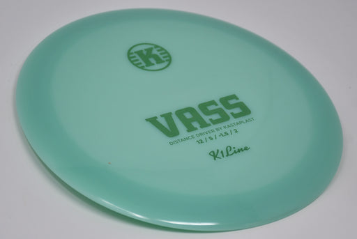 Buy Green Kastaplast K1 Vass First Run Distance Driver Disc Golf Disc (Frisbee Golf Disc) at Skybreed Discs Online Store