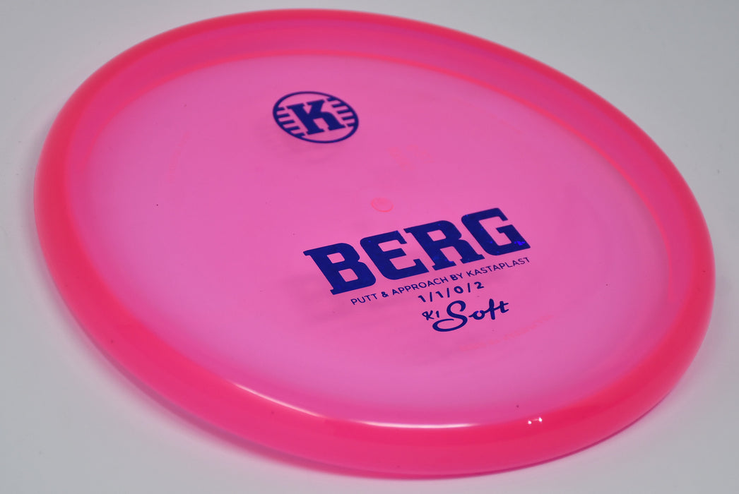 Buy Pink Kastaplast K1 Soft Berg Putt and Approach Disc Golf Disc (Frisbee Golf Disc) at Skybreed Discs Online Store