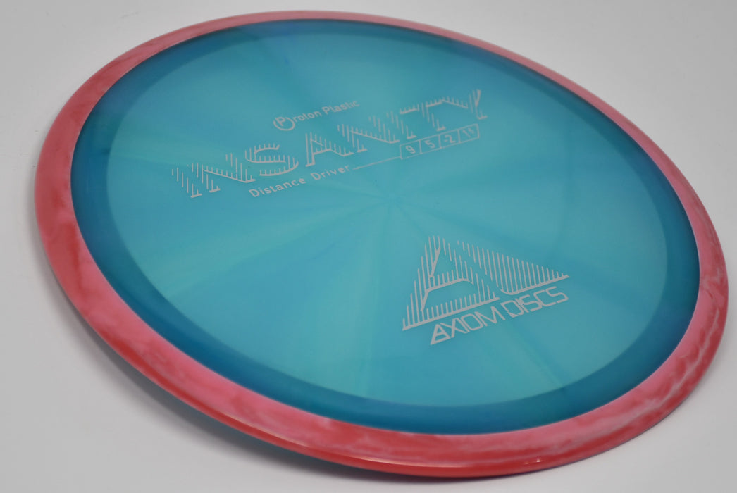 Buy Blue Axiom Proton Insanity Distance Driver Disc Golf Disc (Frisbee Golf Disc) at Skybreed Discs Online Store