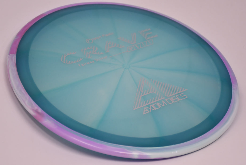 Buy Blue Axiom Proton Crave Fairway Driver Disc Golf Disc (Frisbee Golf Disc) at Skybreed Discs Online Store