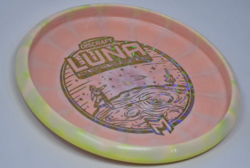 Buy Pink Discraft ESP Swirl Luna Paul McBeth Tour Series 2023 Putt and Approach Disc Golf Disc (Frisbee Golf Disc) at Skybreed Discs Online Store