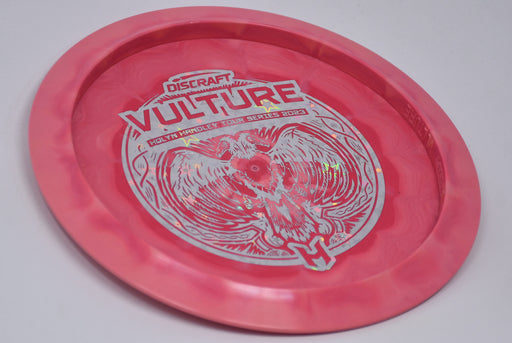 Buy Red Discraft ESP Swirl Vulture Holyn Handley Tour Series 2023 Fairway Driver Disc Golf Disc (Frisbee Golf Disc) at Skybreed Discs Online Store