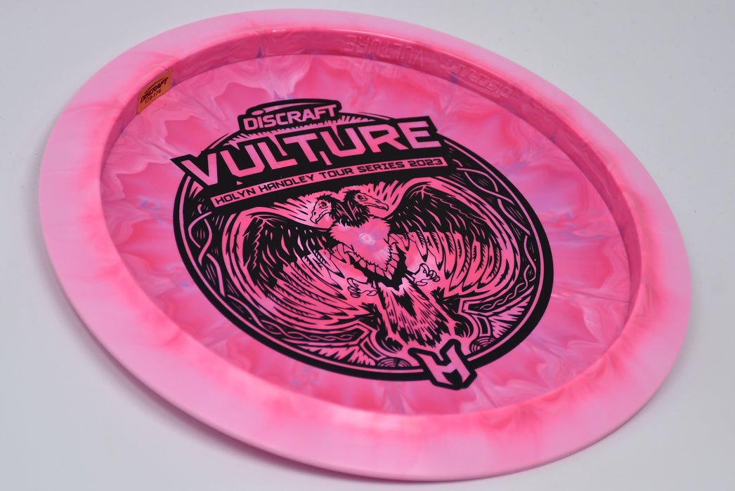 Buy Pink Discraft ESP Swirl Vulture Holyn Handley Tour Series 2023 Fairway Driver Disc Golf Disc (Frisbee Golf Disc) at Skybreed Discs Online Store