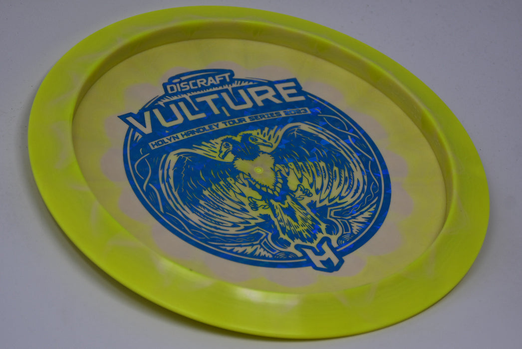 Buy Yellow Discraft ESP Swirl Vulture Holyn Handley Tour Series 2023 Fairway Driver Disc Golf Disc (Frisbee Golf Disc) at Skybreed Discs Online Store