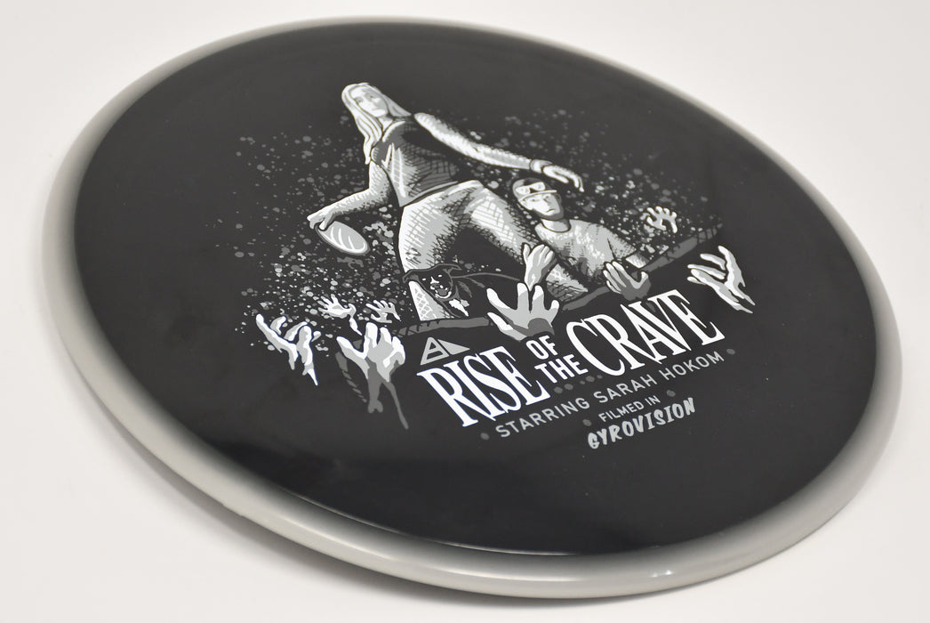 Buy Black Axiom Eclipse R2 Neutron Crave Sarah Hokom - Rise of the Crave Fairway Driver Disc Golf Disc (Frisbee Golf Disc) at Skybreed Discs Online Store