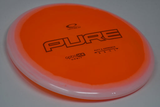 Buy Orange Latitude 64 Opto Ice Orbit Pure Putt and Approach Disc Golf Disc (Frisbee Golf Disc) at Skybreed Discs Online Store