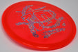 Buy Red Dynamic Lucid Ice Verdict 10 Year Anniversary Midrange Disc Golf Disc (Frisbee Golf Disc) at Skybreed Discs Online Store