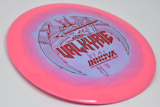 Buy Blue Innova Halo Star Valkyrie Distance Driver Disc Golf Disc (Frisbee Golf Disc) at Skybreed Discs Online Store