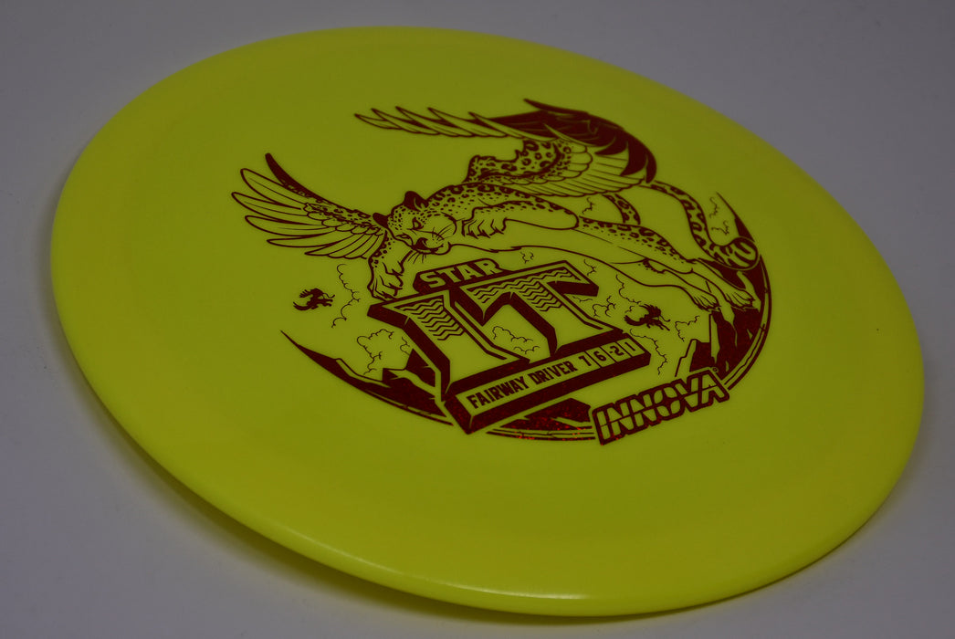 Buy Yellow Innova Star IT Fairway Driver Disc Golf Disc (Frisbee Golf Disc) at Skybreed Discs Online Store