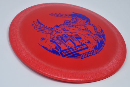 Buy Red Innova Star IT Fairway Driver Disc Golf Disc (Frisbee Golf Disc) at Skybreed Discs Online Store