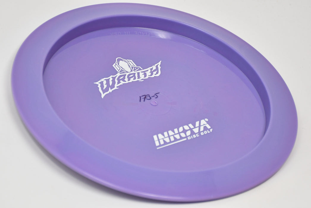 Buy Purple Innova Star Wraith Bottom Stamp Distance Driver Disc Golf Disc (Frisbee Golf Disc) at Skybreed Discs Online Store