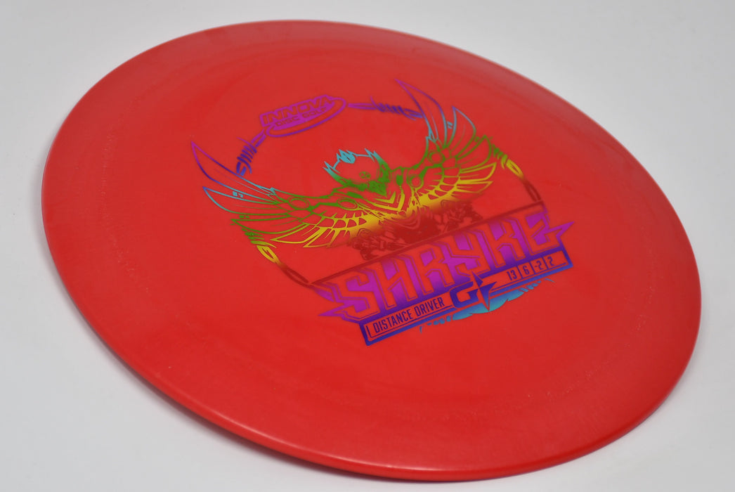 Buy Red Innova G-Star Shryke Distance Driver Disc Golf Disc (Frisbee Golf Disc) at Skybreed Discs Online Store