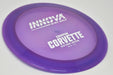 Buy Purple Innova Champion Corvette Distance Driver Disc Golf Disc (Frisbee Golf Disc) at Skybreed Discs Online Store
