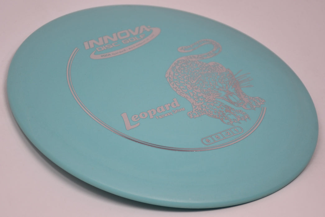 Buy Blue Innova DX Leopard Fairway Driver Disc Golf Disc (Frisbee Golf Disc) at Skybreed Discs Online Store