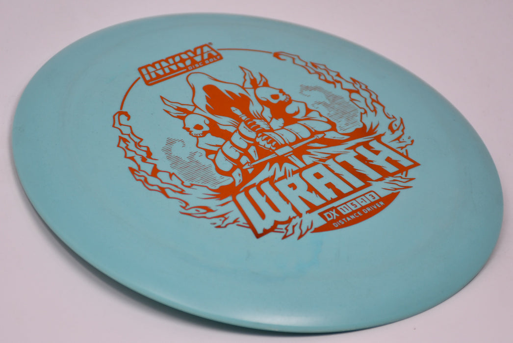 Buy Blue Innova DX Wraith Distance Driver Disc Golf Disc (Frisbee Golf Disc) at Skybreed Discs Online Store