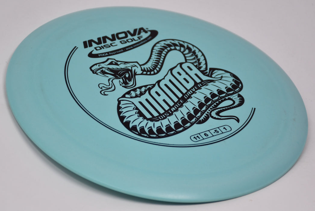Buy Blue Innova DX Mamba Distance Driver Disc Golf Disc (Frisbee Golf Disc) at Skybreed Discs Online Store