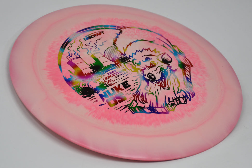 Buy Pink Discraft LE ESP Lite Nuke OS Ledgestone 2023 Distance Driver Disc Golf Disc (Frisbee Golf Disc) at Skybreed Discs Online Store