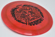 Buy Red Discraft LE Z Swirl Scorch Ledgestone 2023 Distance Driver Disc Golf Disc (Frisbee Golf Disc) at Skybreed Discs Online Store