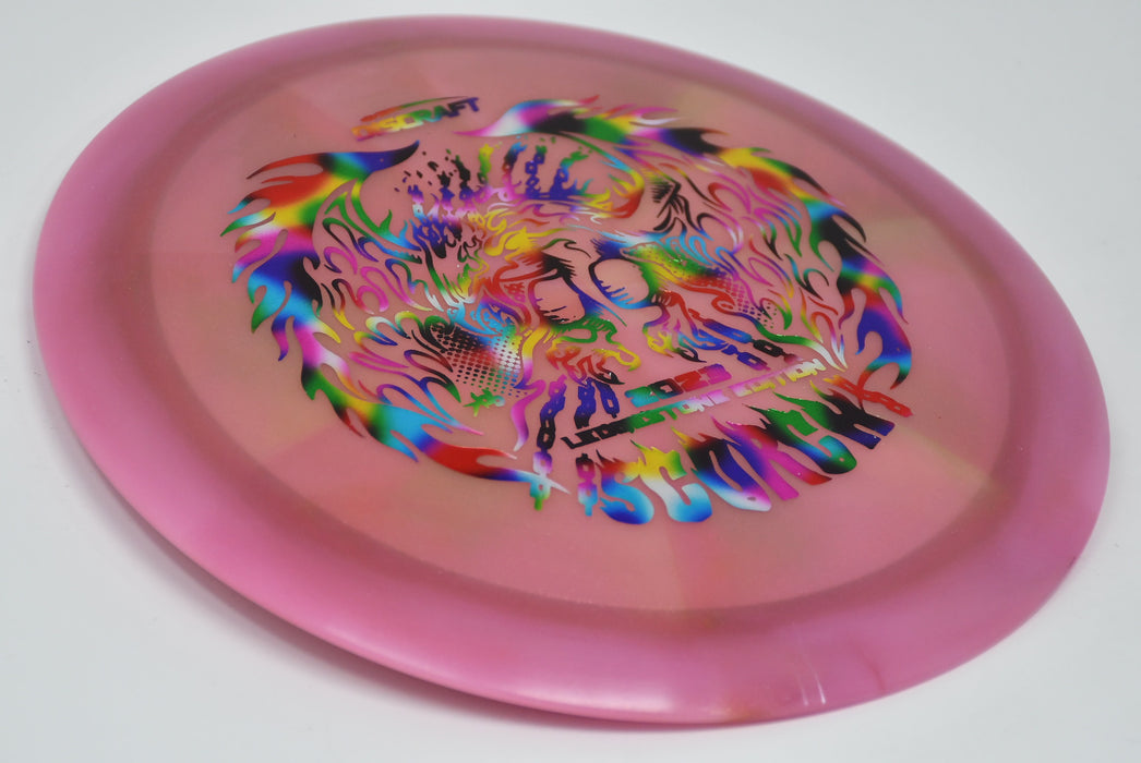 Buy Pink Discraft LE Z Swirl Scorch Ledgestone 2023 Distance Driver Disc Golf Disc (Frisbee Golf Disc) at Skybreed Discs Online Store