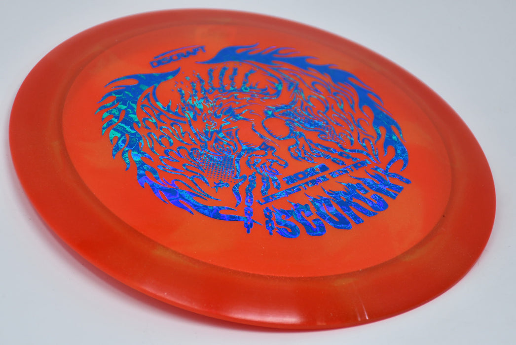 Buy Red Discraft LE Z Swirl Scorch Ledgestone 2023 Distance Driver Disc Golf Disc (Frisbee Golf Disc) at Skybreed Discs Online Store