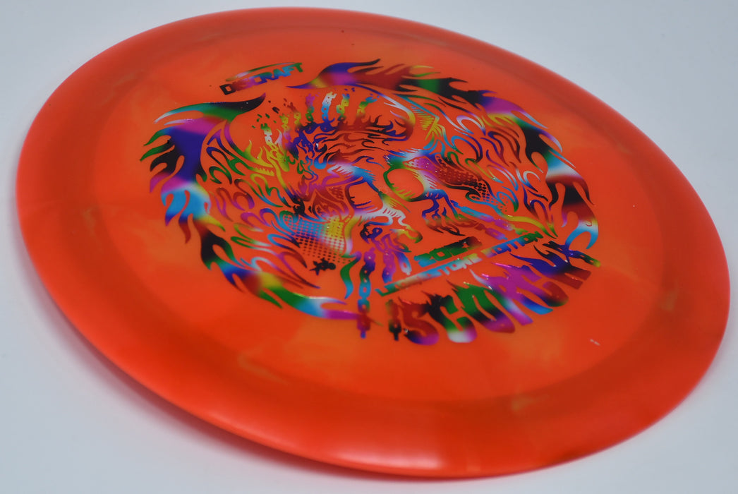 Buy Orange Discraft LE Z Swirl Scorch Ledgestone 2023 Distance Driver Disc Golf Disc (Frisbee Golf Disc) at Skybreed Discs Online Store