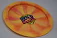 Buy Orange Discraft LE ESP Tour Series Swirl Heat Ledgestone 2022 Distance Driver Disc Golf Disc (Frisbee Golf Disc) at Skybreed Discs Online Store