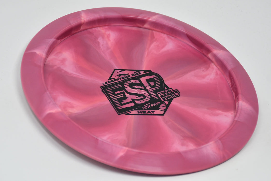 Buy Red Discraft LE ESP Tour Series Swirl Heat Ledgestone 2022 Distance Driver Disc Golf Disc (Frisbee Golf Disc) at Skybreed Discs Online Store