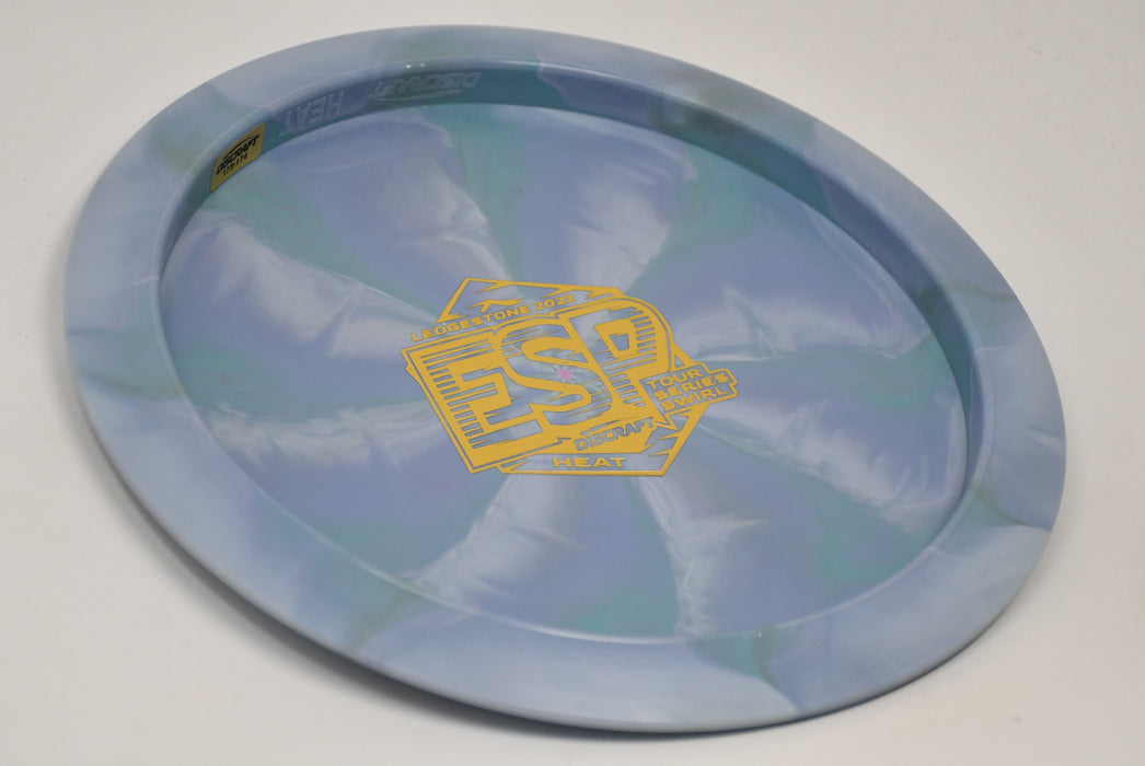 Buy Blue Discraft LE ESP Tour Series Swirl Heat Ledgestone 2022 Distance Driver Disc Golf Disc (Frisbee Golf Disc) at Skybreed Discs Online Store