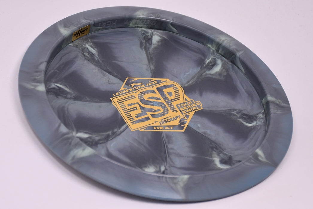 Buy Black Discraft LE ESP Tour Series Swirl Heat Ledgestone 2022 Distance Driver Disc Golf Disc (Frisbee Golf Disc) at Skybreed Discs Online Store