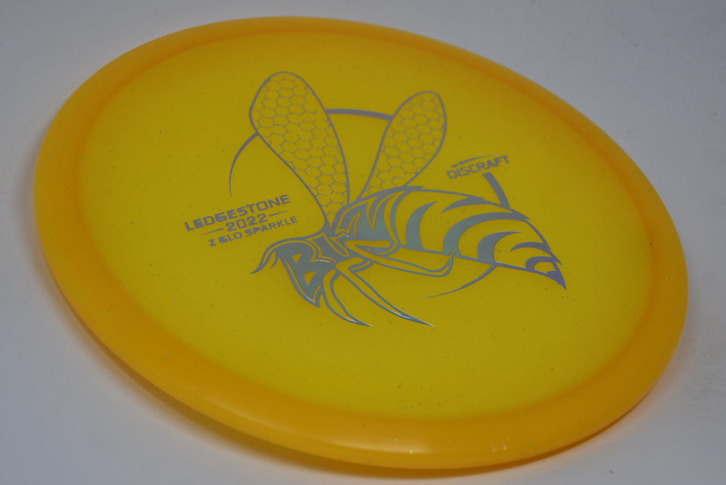 Buy Orange Discraft LE Z Glo Sparkle Buzzz Ledgestone 2022 Midrange Disc Golf Disc (Frisbee Golf Disc) at Skybreed Discs Online Store